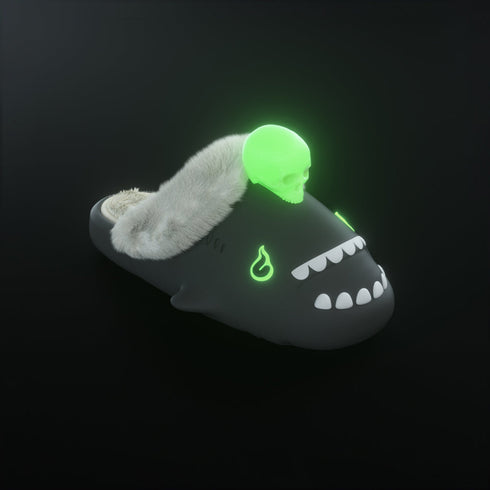 Sharkicks Pro - Inverno, Teschio, Tacco Aperto